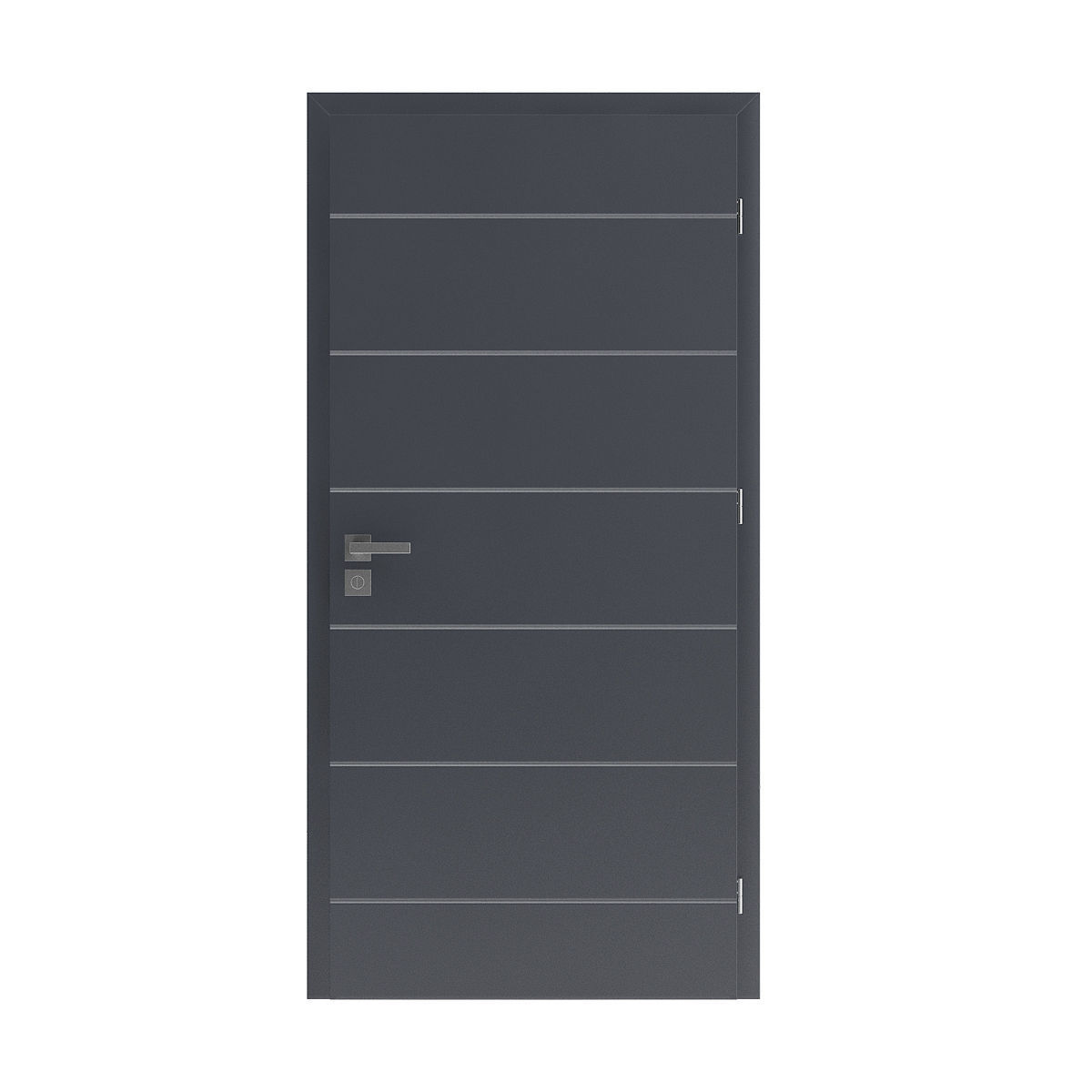 Grey Door 3 3D model_2