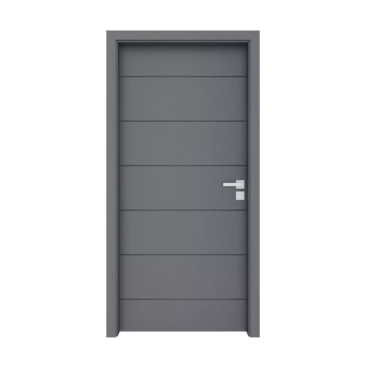 Grey Door 3 3D model_0