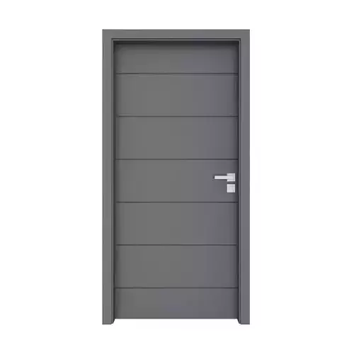 Grey Door 3 3D model