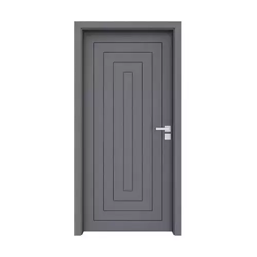 Grey Door 4 3D model