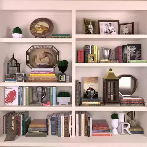 Decorative shelves 2