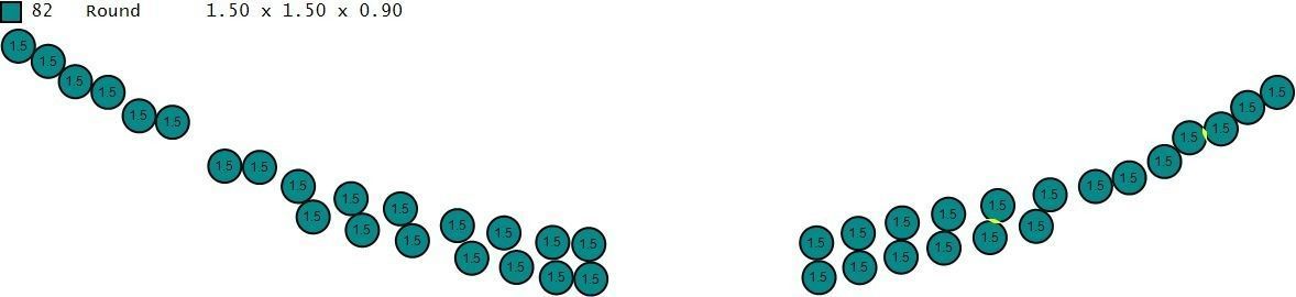 Earrings elegant 130 3D print model_12