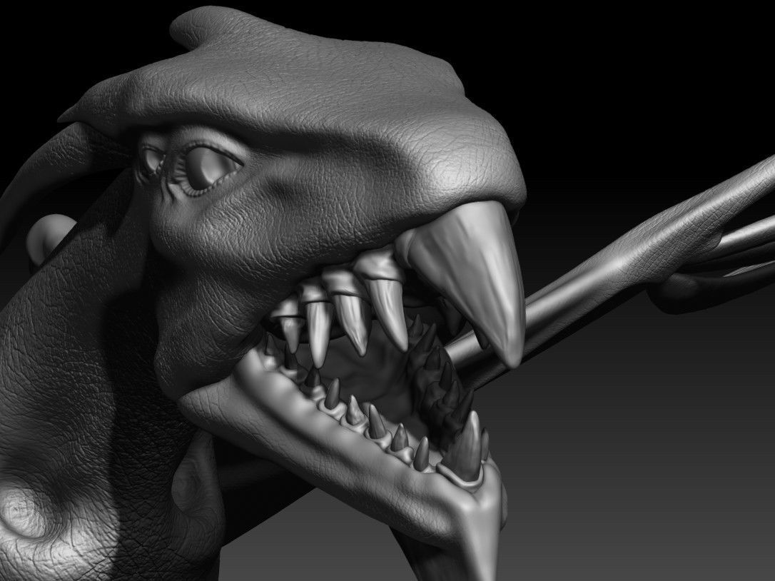 Ikran 3D print model_5