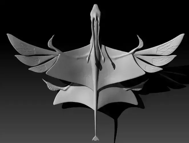 Ikran 3D print model
