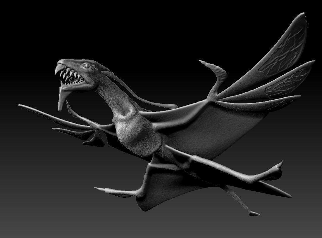 Ikran 3D print model_6