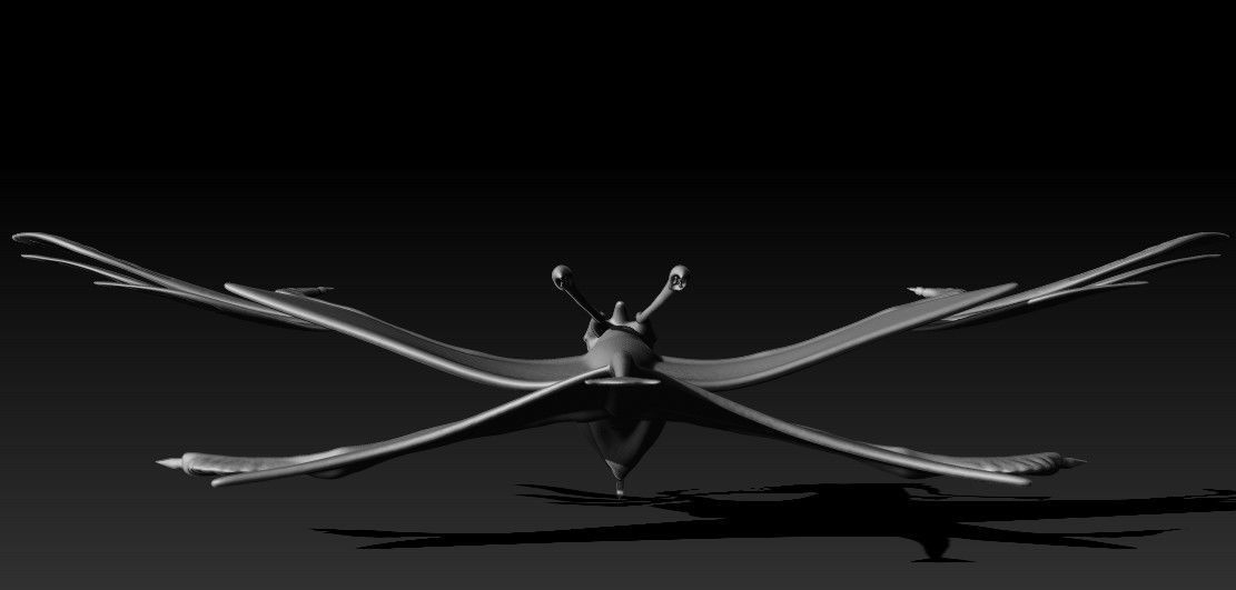 Ikran 3D print model_3