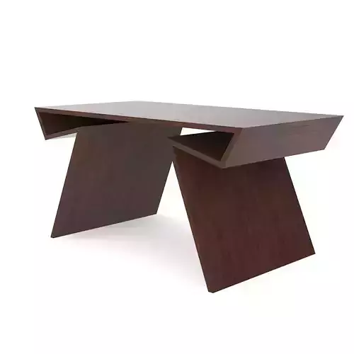 Modern Wooden Desk