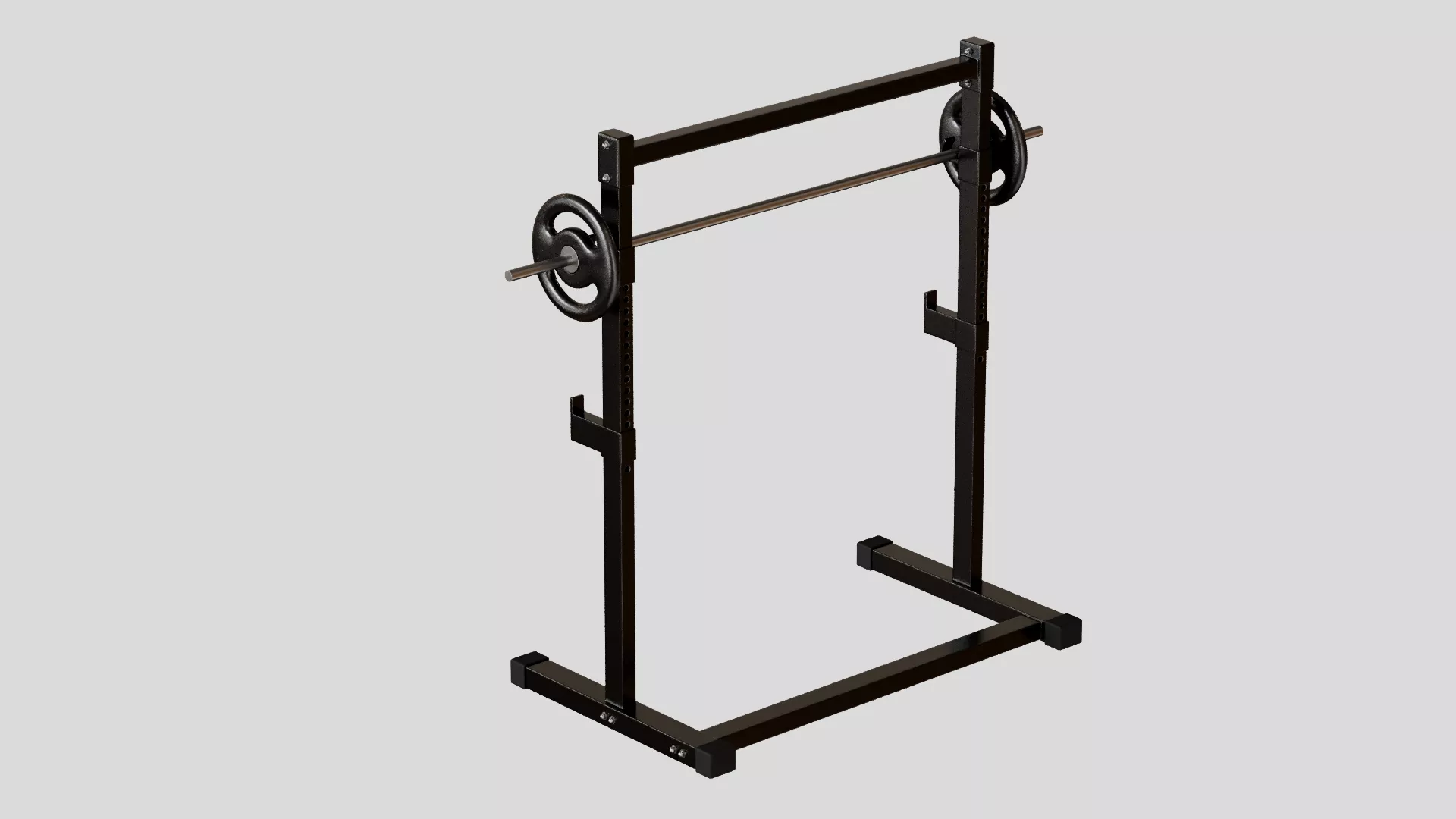 Squat Stand 3D model