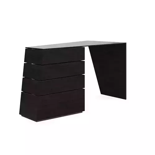 Modern Dark Desk
