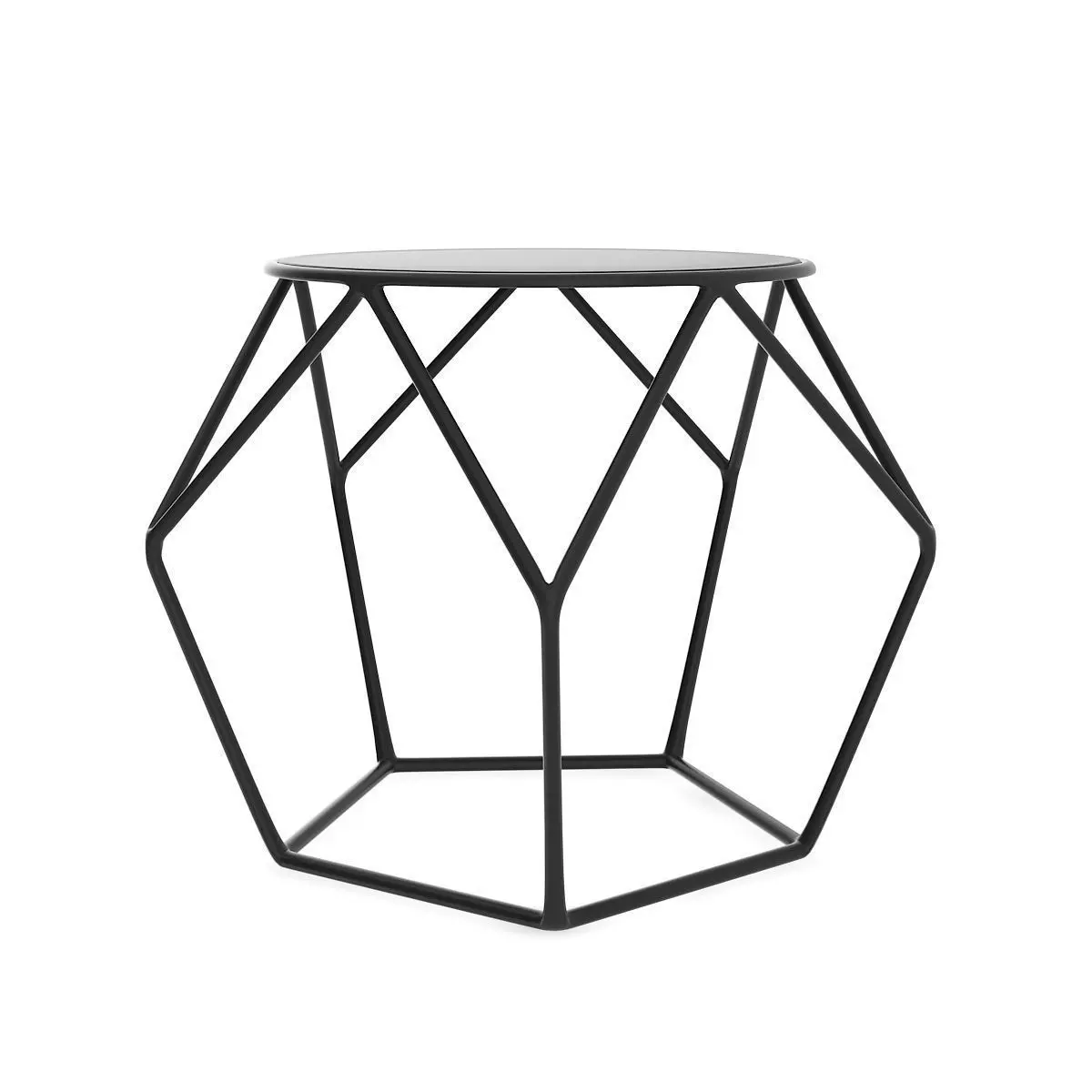 Modern Stool 3D model_0