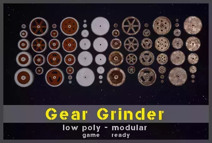 Gear Grinder Asset Pack