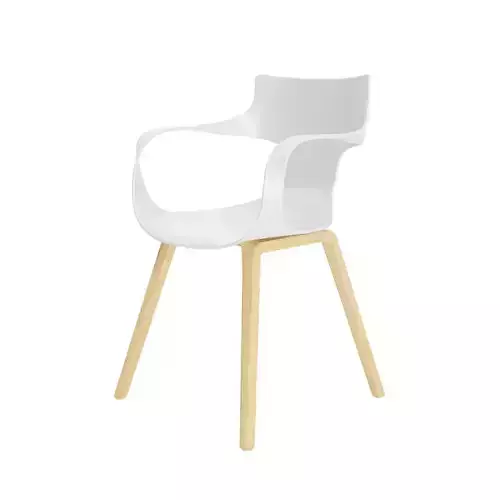 Office White Chair