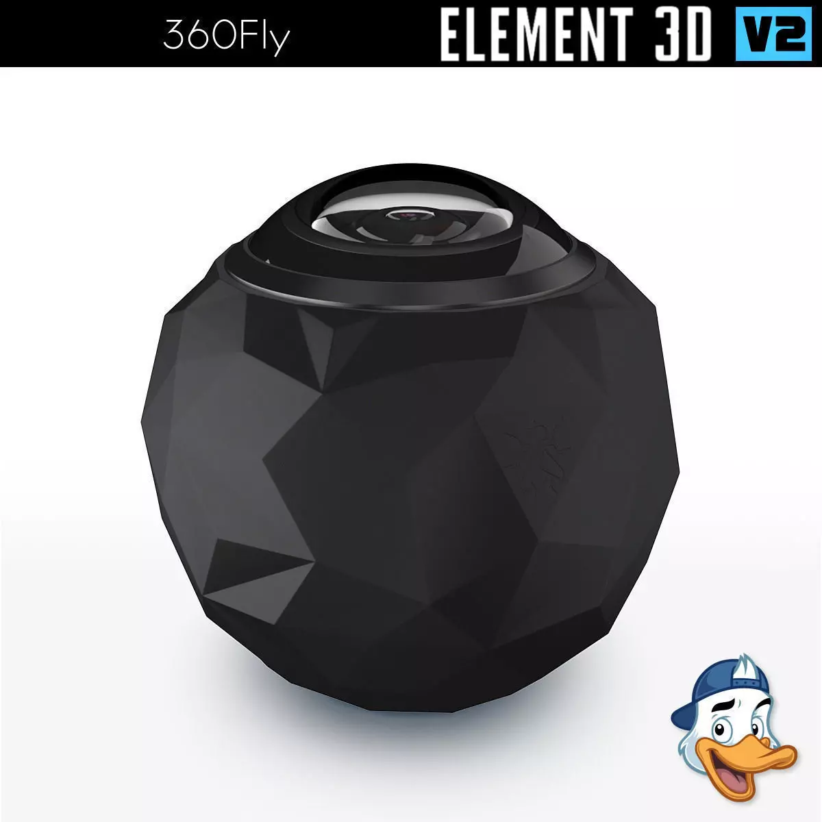 360Fly for Element 3D 3D model_0