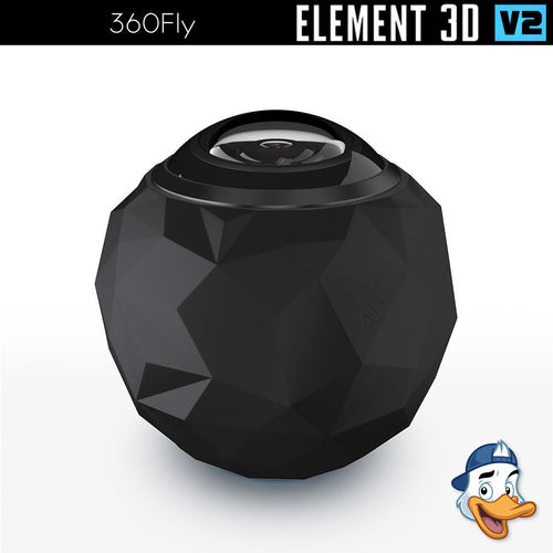 360Fly for Element 3D 3D model