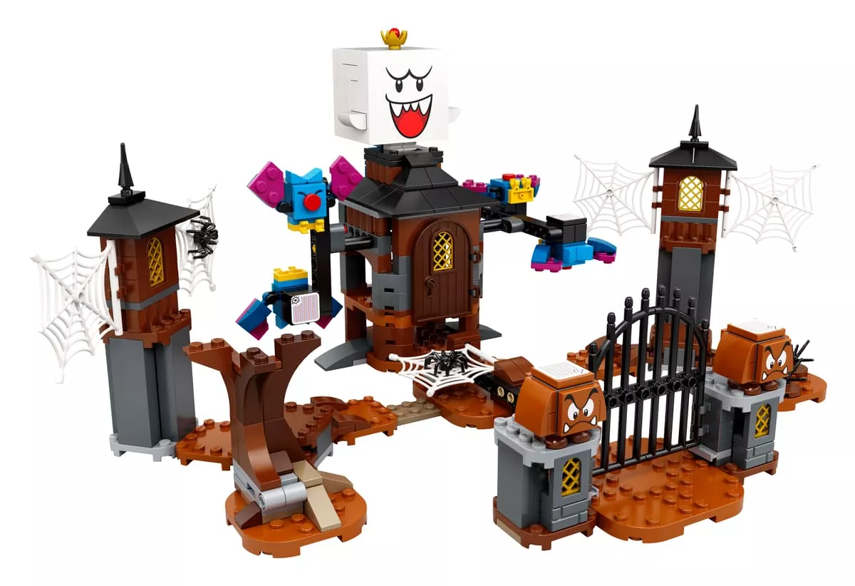 TwindBricks3D - 71377 - King Boo and the Haunted Yard Expansion 3D print model