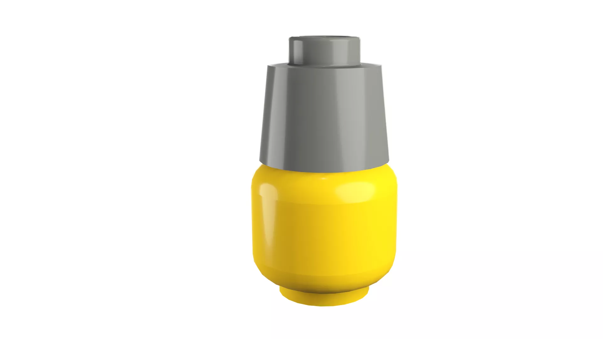 Custom3Dprint Minifigure Accessory - Headgear S2 - 084 3D print model