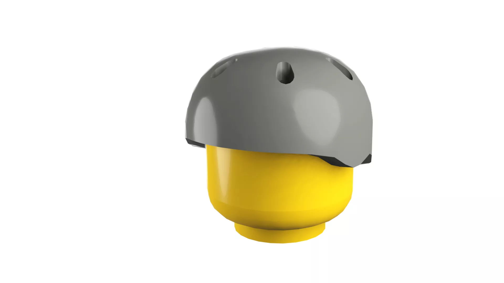 Custom3Dprint Minifigure Accessory - Headgear S2 - 077 3D print model