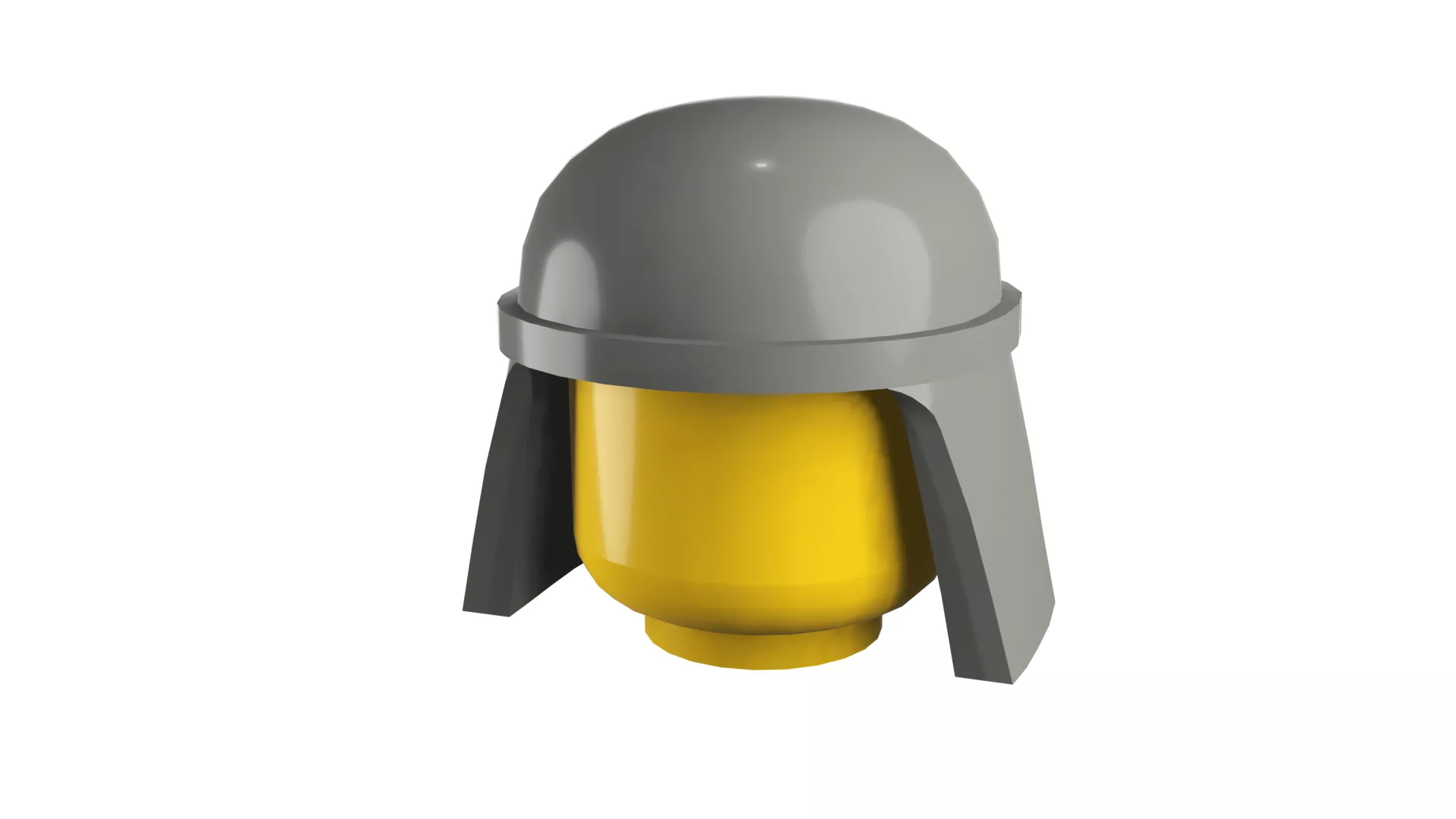 Custom3Dprint Minifigure Accessory - Headgear S2 - 081 3D print model