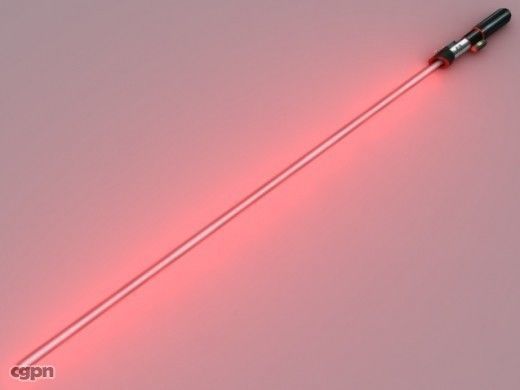 Lightsaber star wars light saber Low-poly 3D model_2