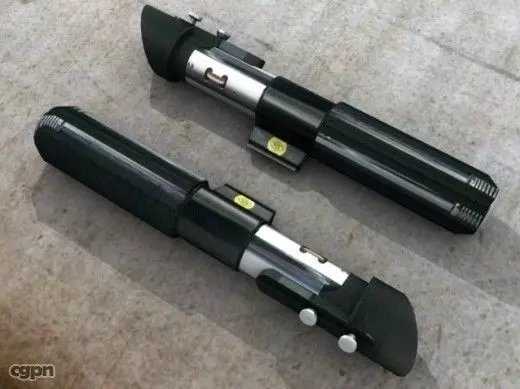 Lightsaber star wars light saber Low-poly 3D model_0