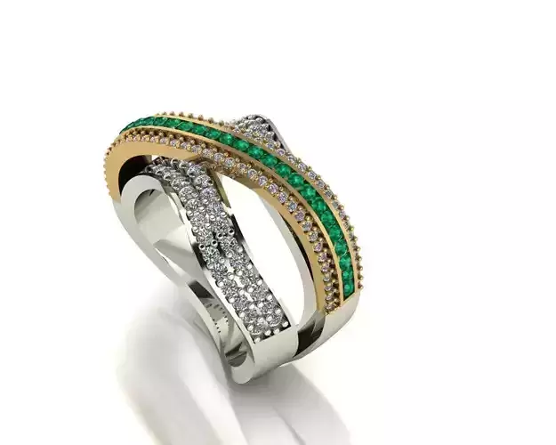 Engagement Ring Free 3D print model