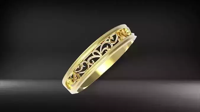 Ring for 3d print