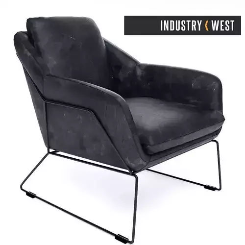 METL LOUNGE CHAIR Industrywest