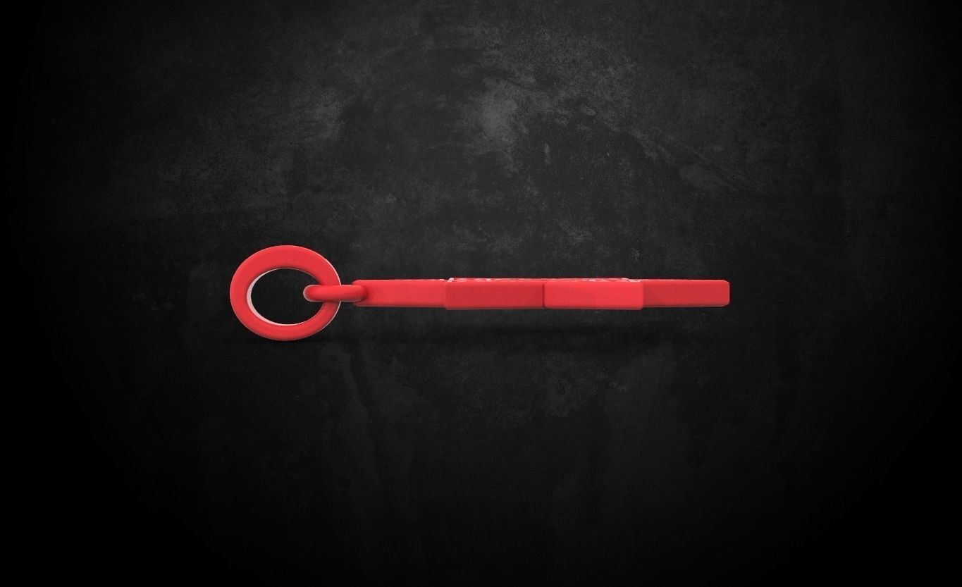 Pendant of the star of David 133 3D print model_8