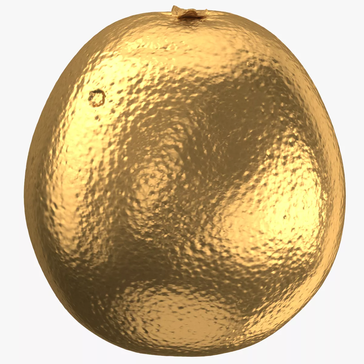 Grapefruit 06 Gold 3D model