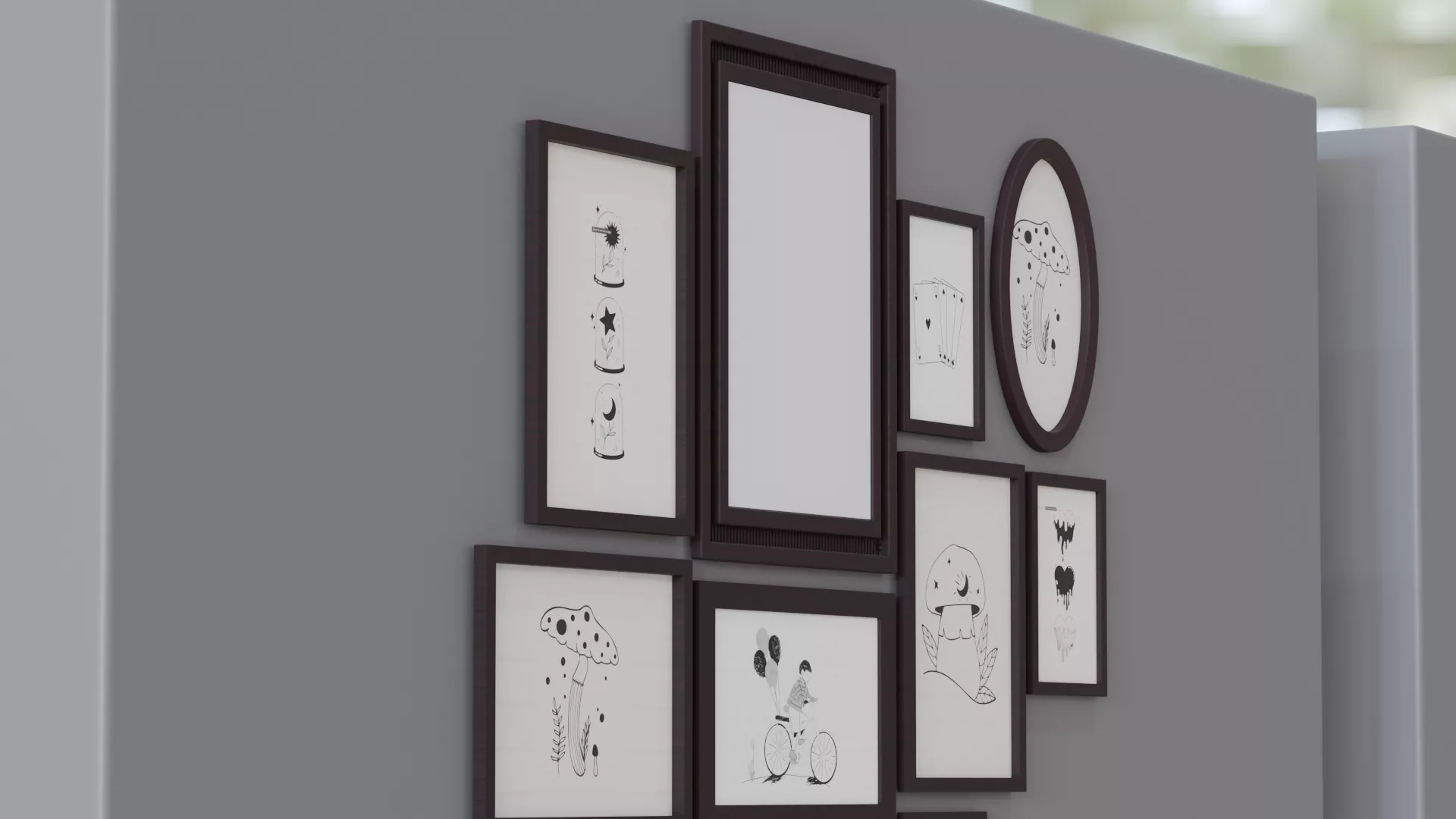 Picture Frame 3D Model Free 3D model