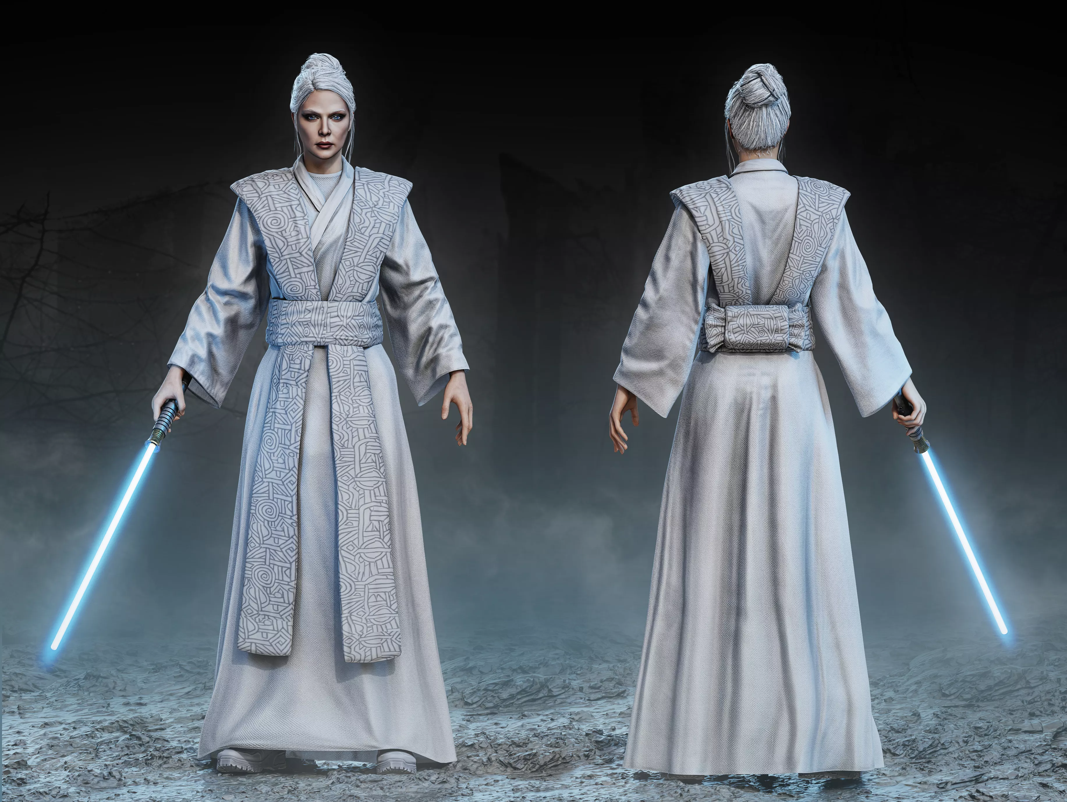 Atris Low-poly 3D model