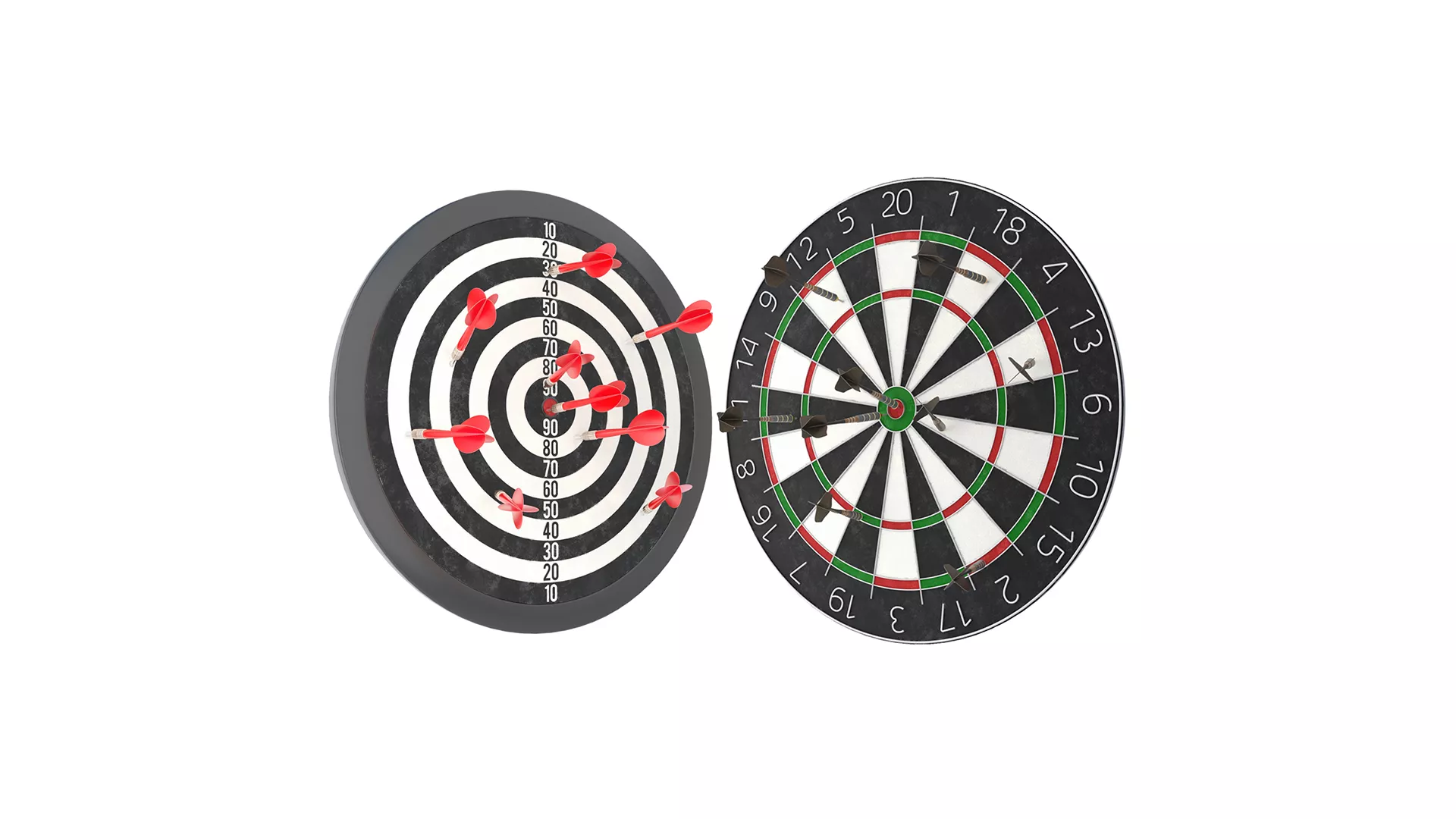 Darts 3D model