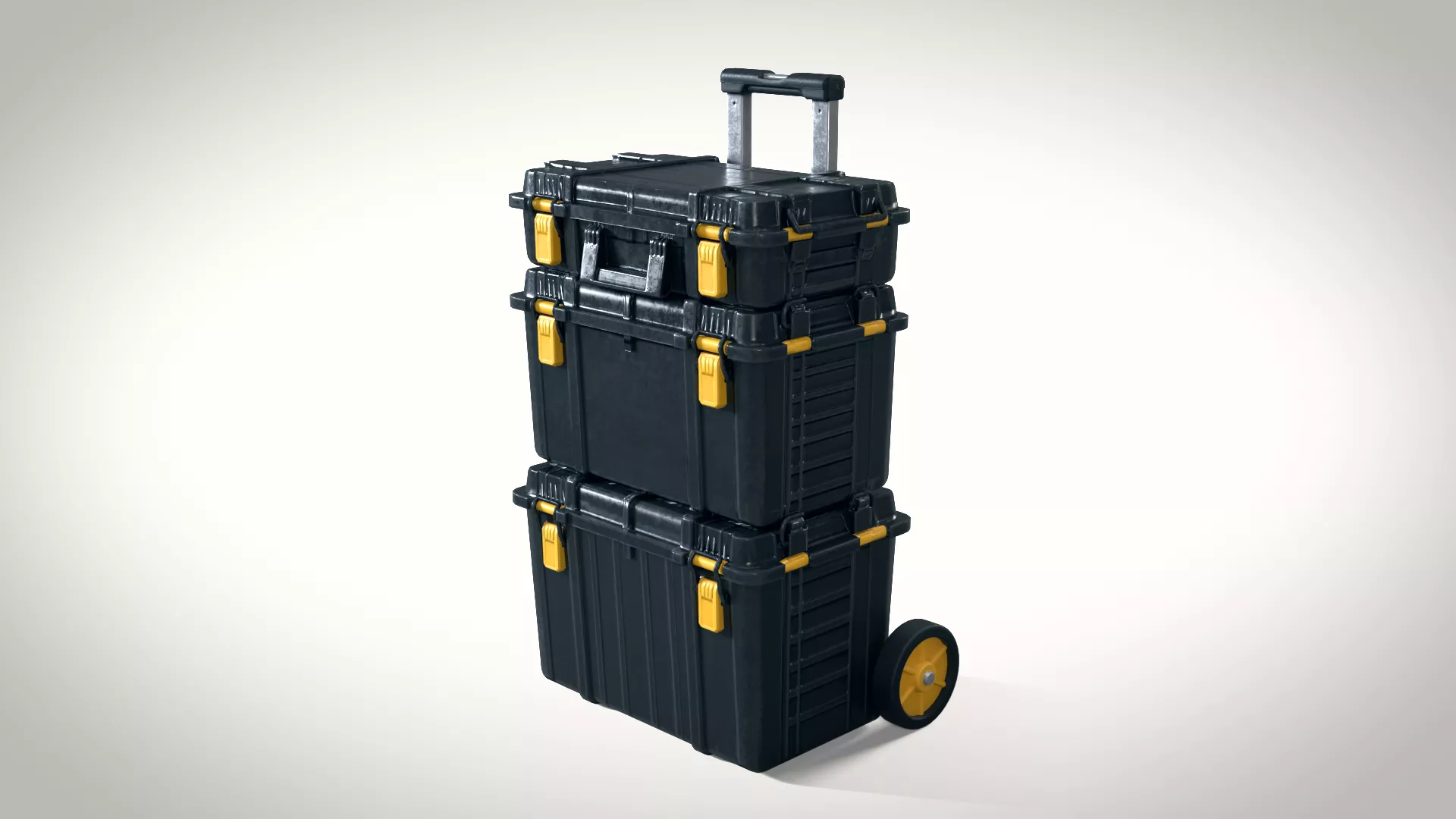 Toolbox 01 PBR Low-poly 3D model