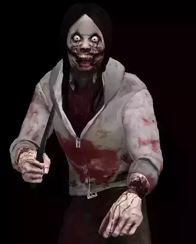 Jeff The Killer 3D model