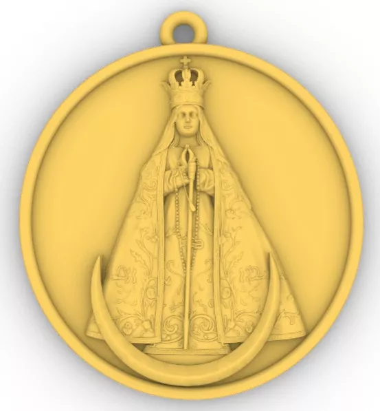 Virgen de Urrajas 3D print model