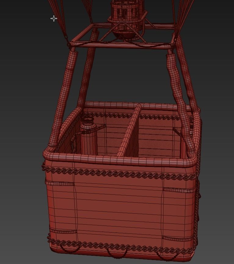 Balloon Air hot 3D model_12