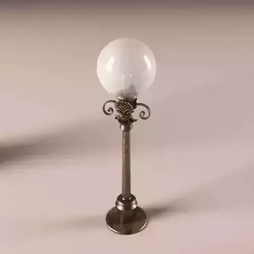 Ground light  3D model