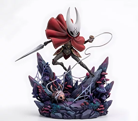 Hornet Hollow Knight Warrior Printable Character Figure STL File