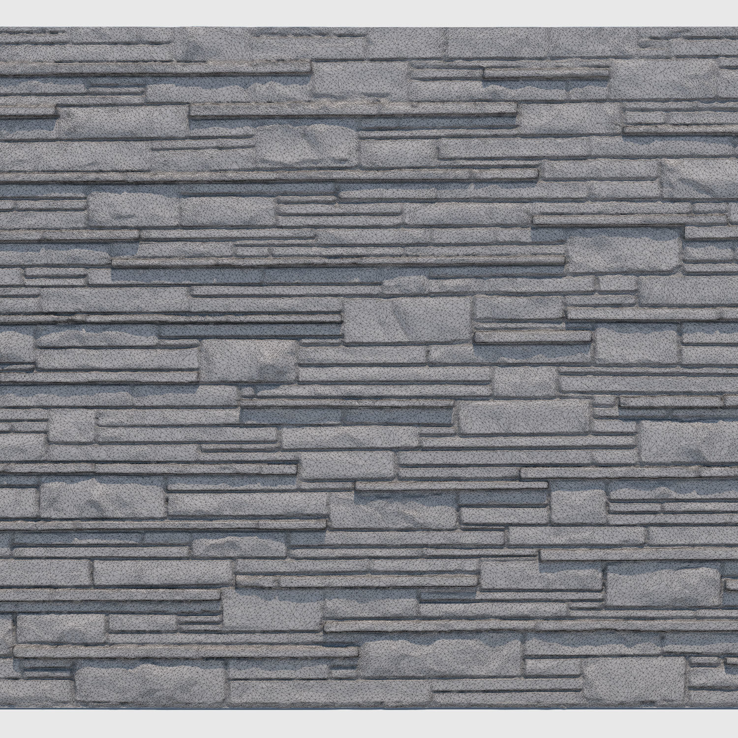 New Brick Wall 3D model_5