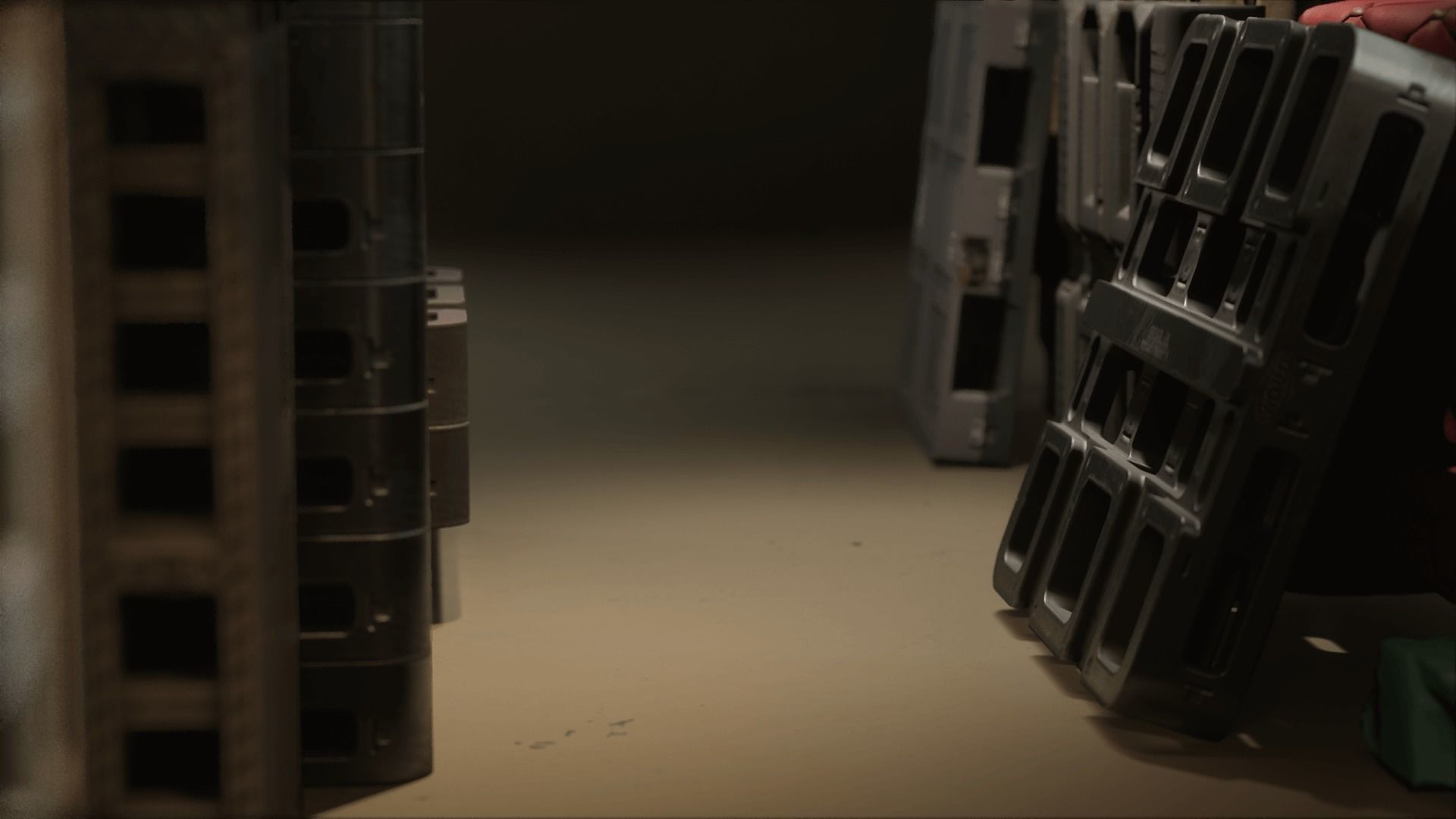 Warehouse Pallets Collection - Unreal Engine Asset Pack Low-poly 3D model_10