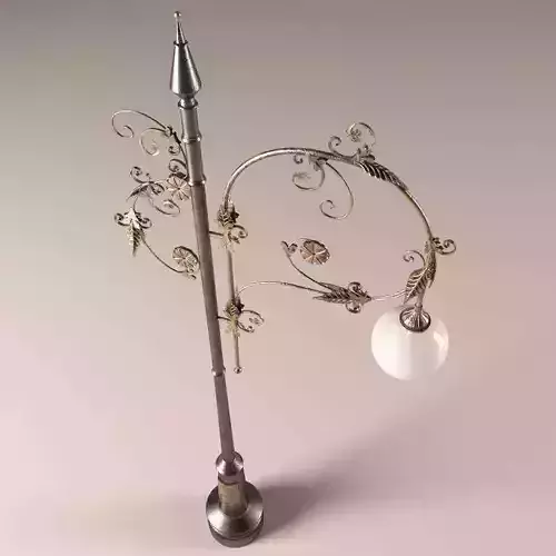 Street light in classic style