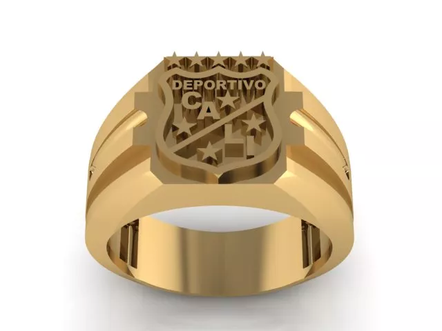 Cali Deportivo Ring 3D print model