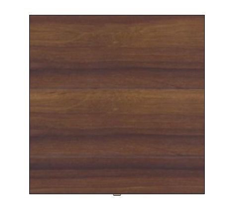 Walnut bedside table with one drawer h58 w47 d48cms Low-poly 3D model_6