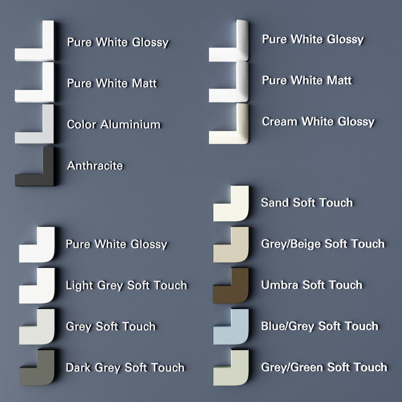 Gira E2- E3-Standard 55  3D model_7