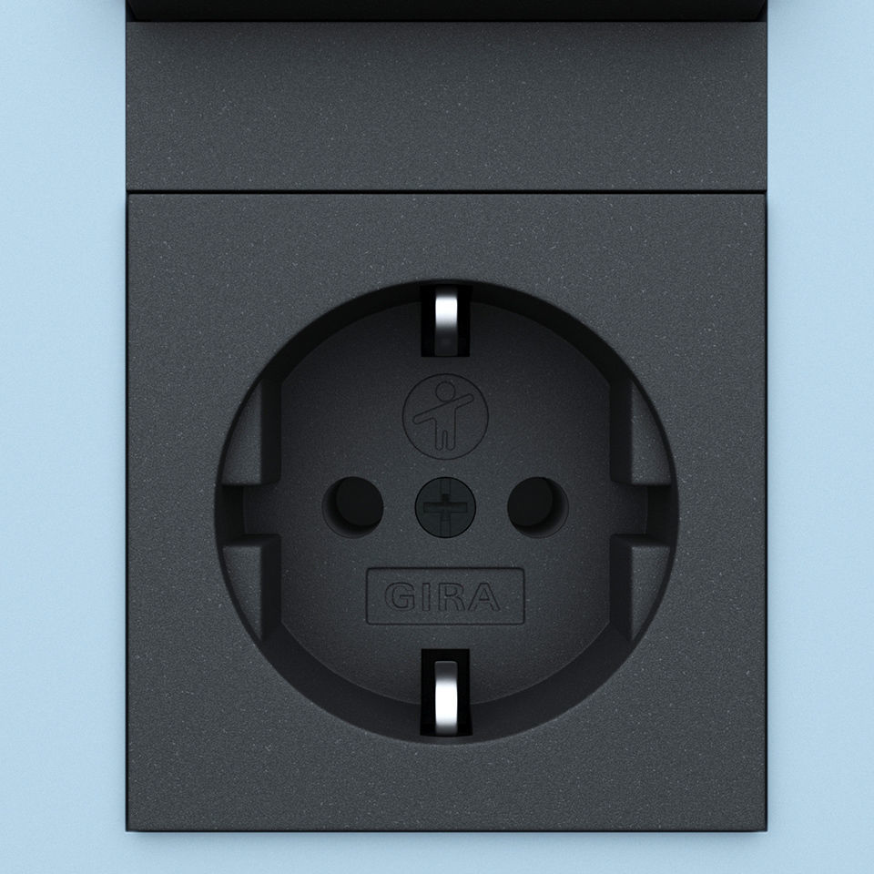 Gira E2- E3-Standard 55  3D model_3