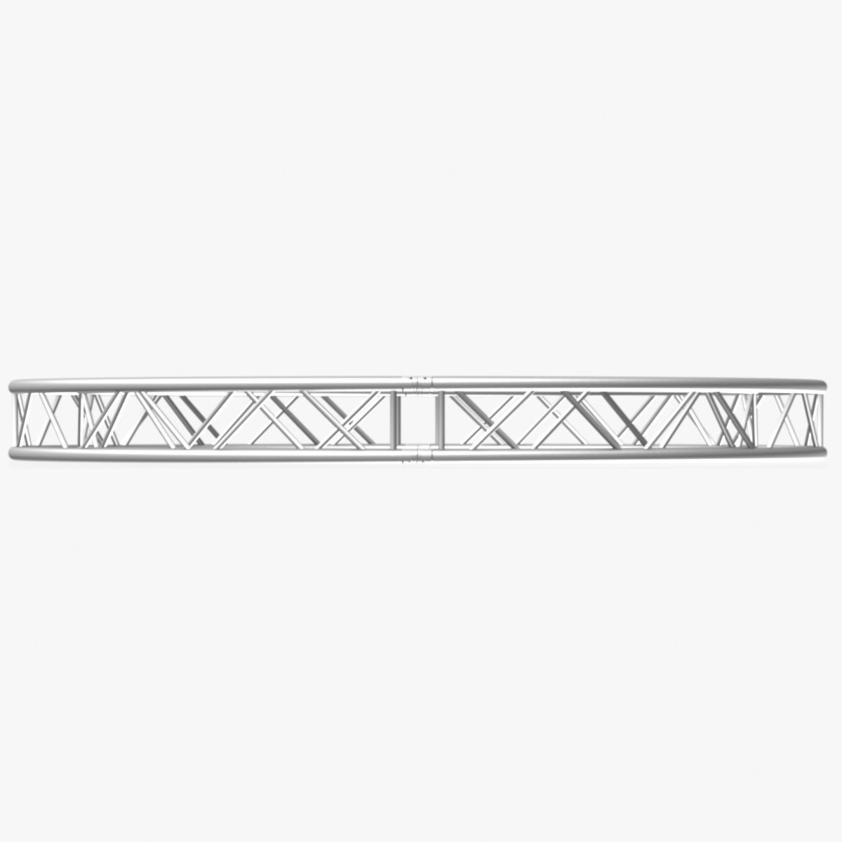 Circle Square Truss - Full diameter 300cm 3D model_7