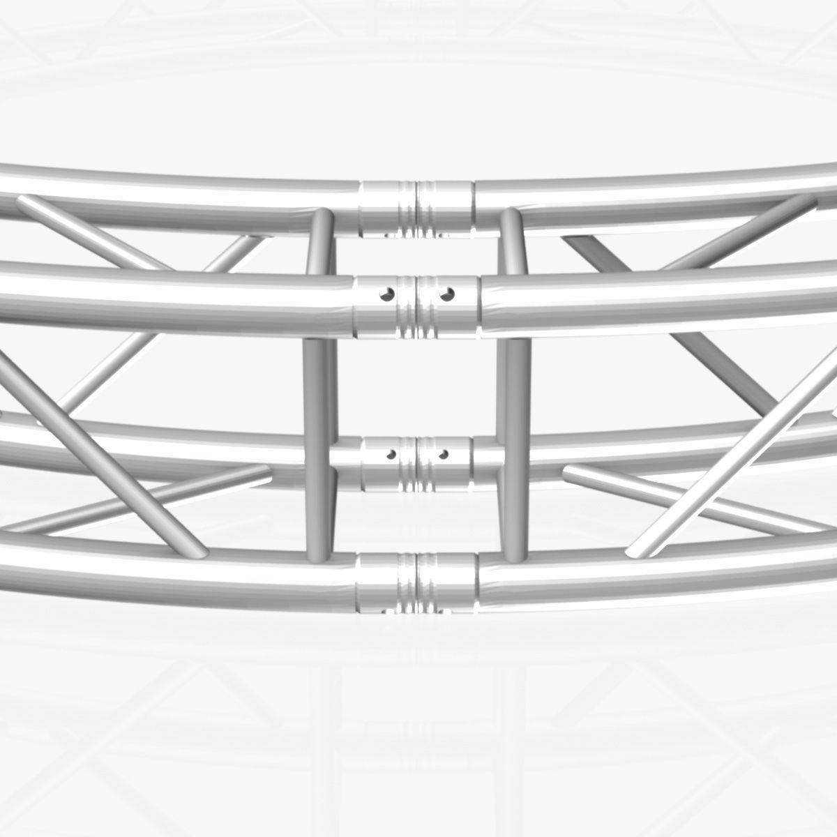 Circle Square Truss - Full diameter 300cm 3D model_5