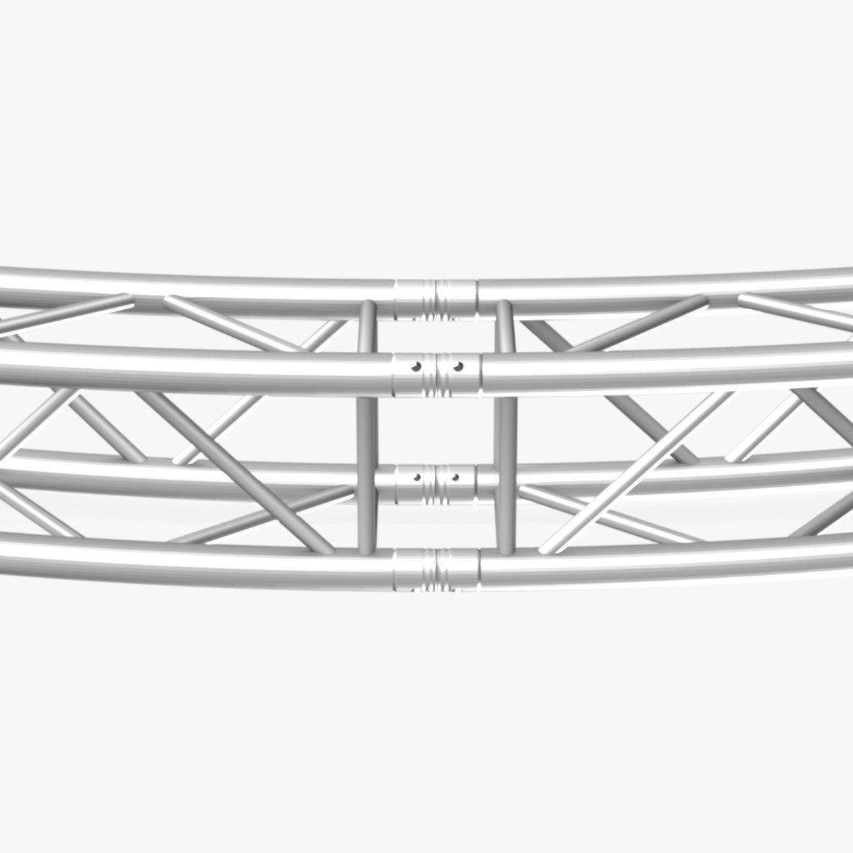 Circle Square Truss - Full diameter 600cm 3D model_6