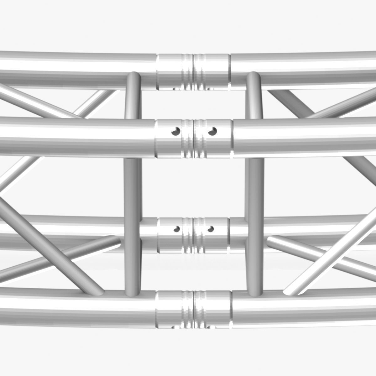 Circle Square Truss - Full diameter 600cm 3D model_5