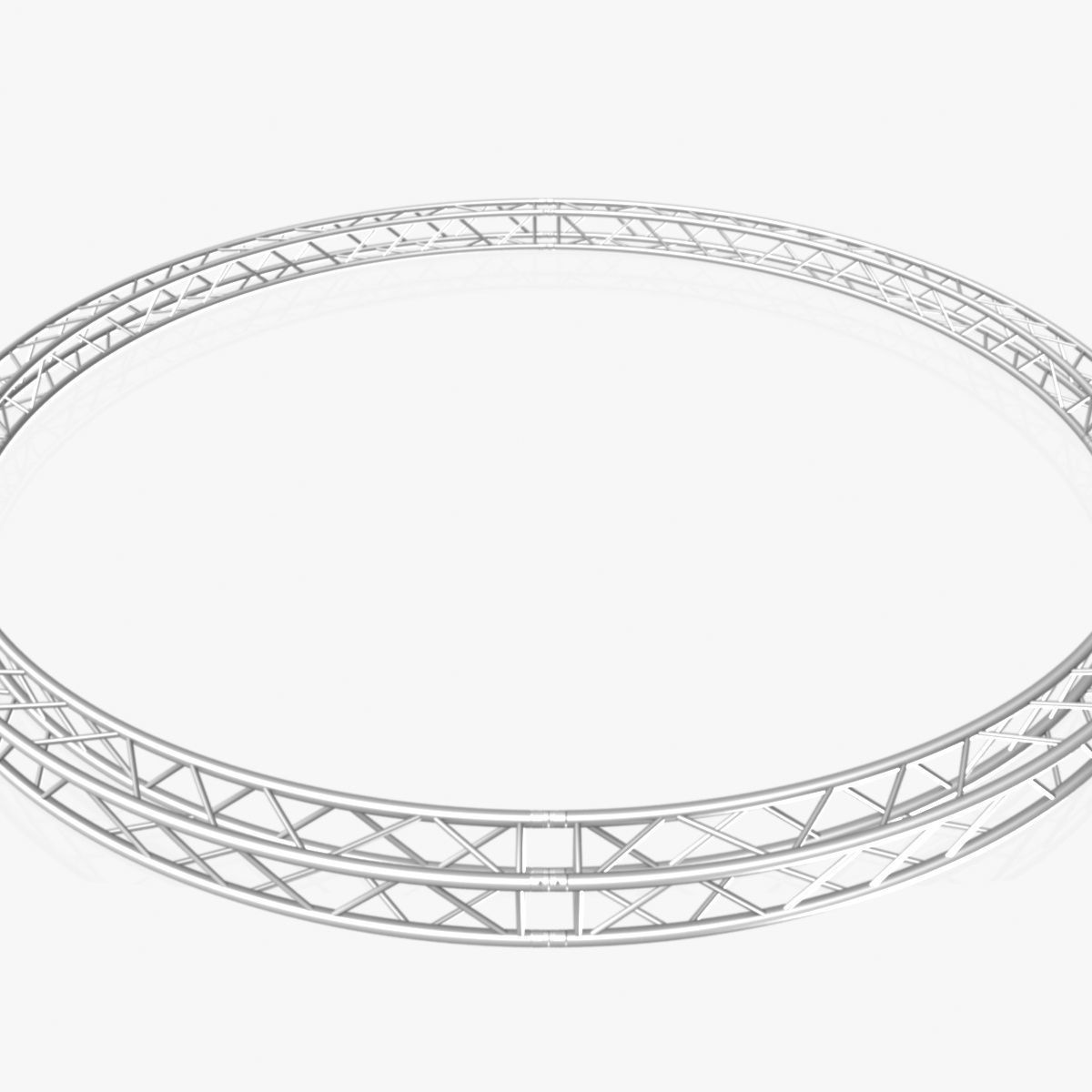 Circle Square Truss - Full diameter 600cm 3D model_2